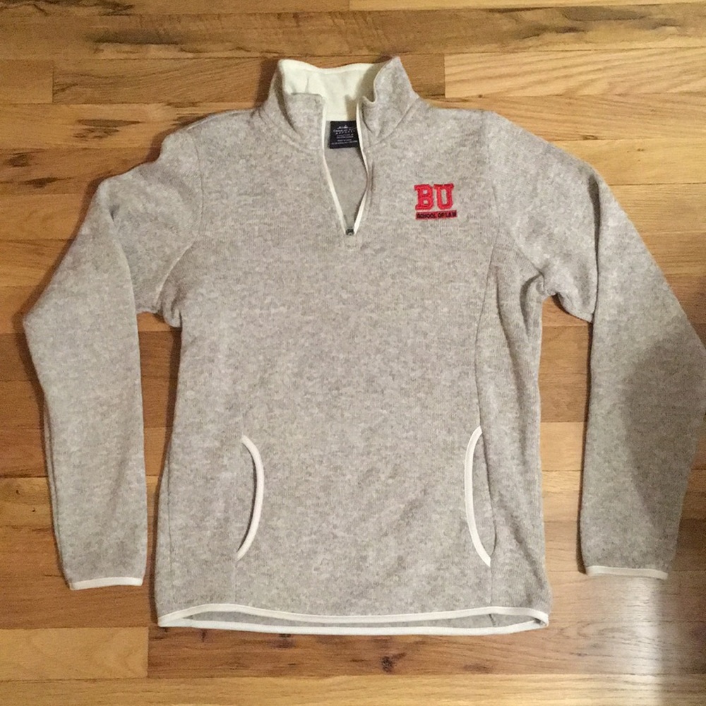 NWOT Boston University Law School Sweater